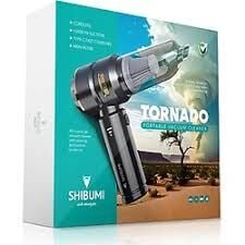 Shibumi Tornado 100W Şarjlı Kablosuz Araç Içi Süpürge Gerçek 16000PA Güçlü Üfleme & Vakum Aksesuarlı Type-C