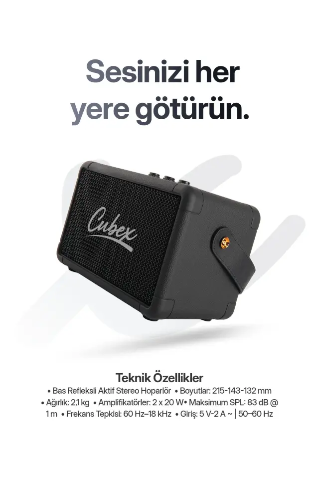 HD Ses Kaliteli Extra Bass Bluetooth Müzik Çalar Bluetooth Hoparlör