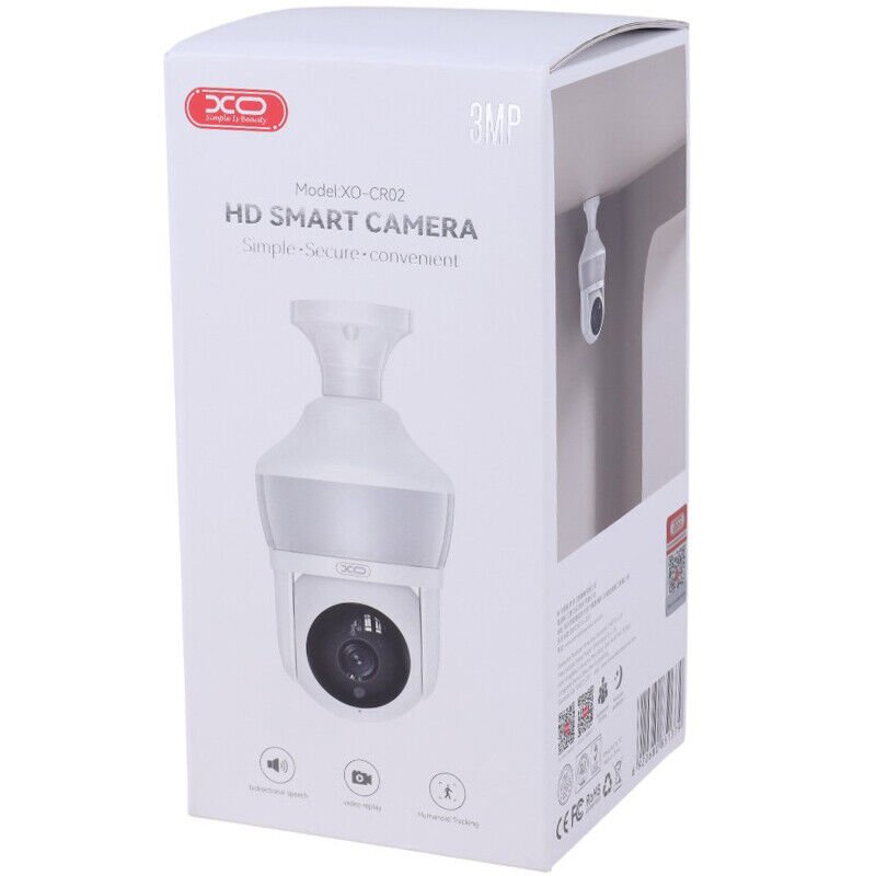 CR02 Duy Girişli 300w Kullanışlı Basit Sihirli Ampul Kamera