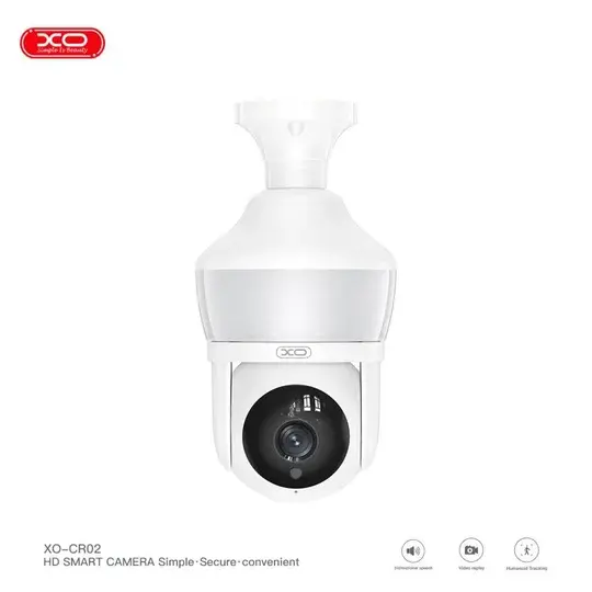 CR02 Duy Girişli 300w Kullanışlı Basit Sihirli Ampul Kamera