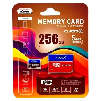XO 256 Gb Hafıza Kartı