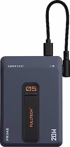 5000 Mah Magsafe Kablosuz Powerbank | 20W Pd Hızlı Şarj, Manyetik Tutucu, Dahili Usb-C Kablo, Çift Çıkışlı Kompakt