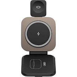 XO CX035 Kablosuz Şarj Standı XO-CX035 21W 3in1 Manyetik