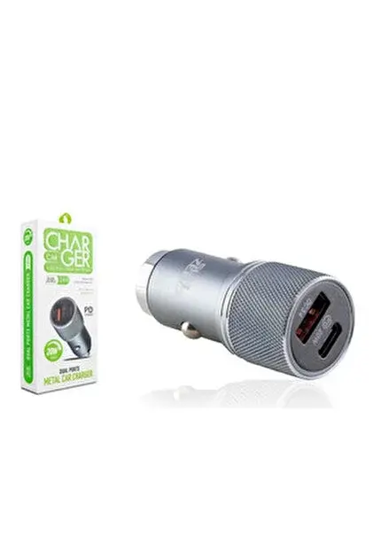 Cr90 20w Uyumlu 3.4a Hızlı Pd Ve Usb Çıkışlı Araç Şarj Başlığı
