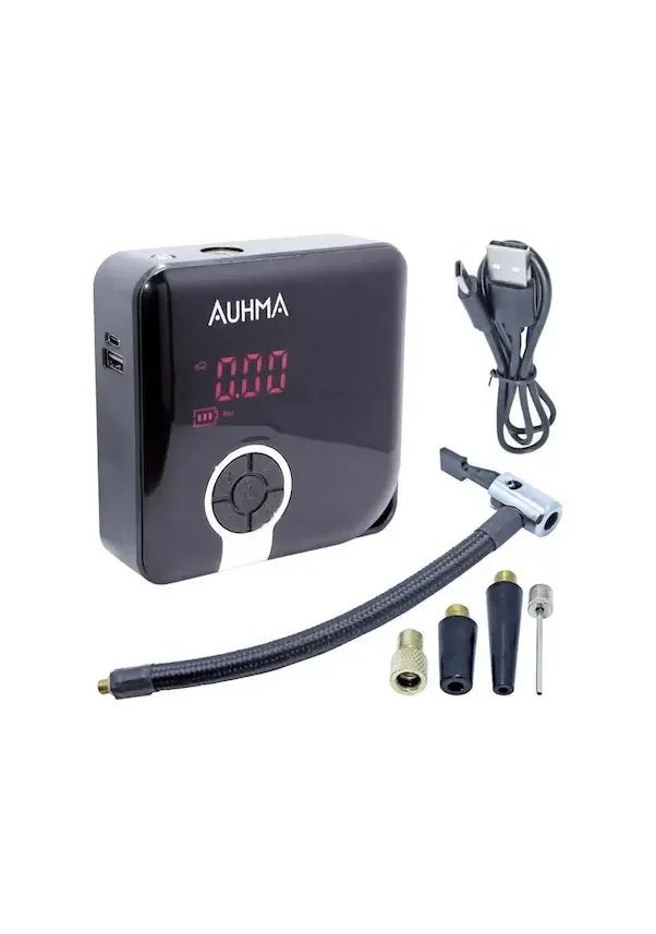 A5544 Şarjlı Dijital Lastik Şişirme Pompası