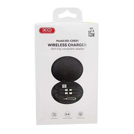 XO-CX031 Type-C Kablolu Micro&lightning&usb-A Adaptörlü 15W