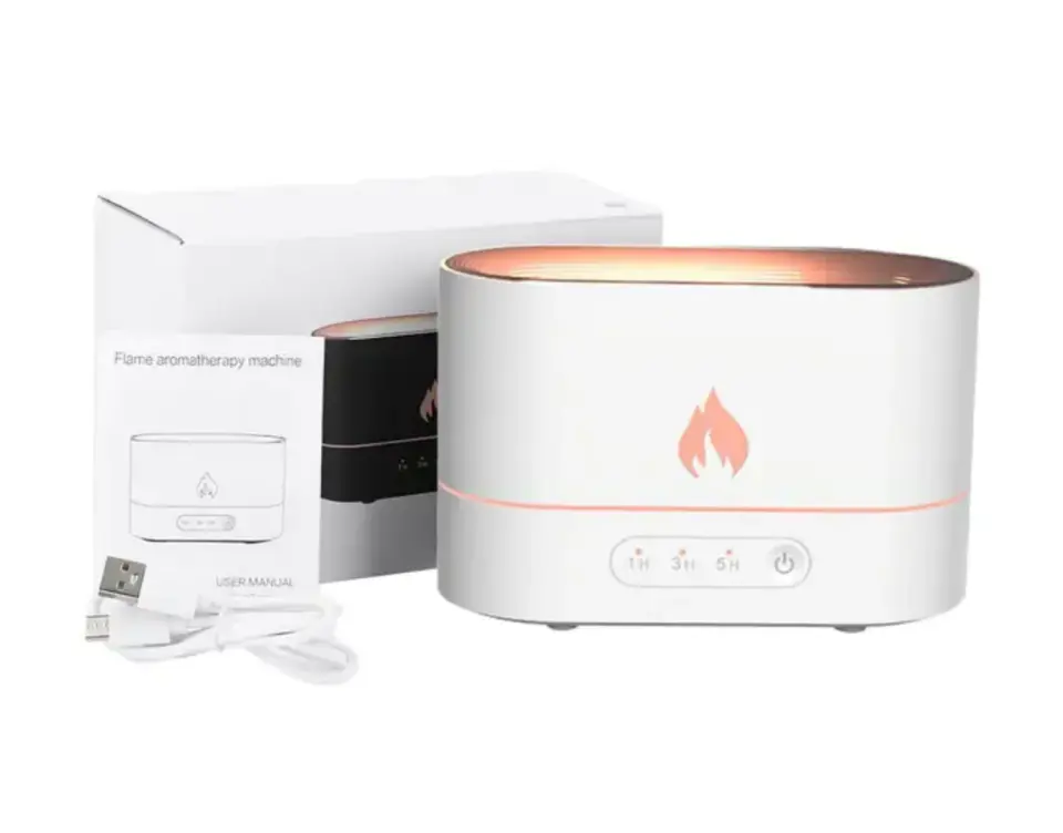 Alev Görünümlü Hava Nemlendirici