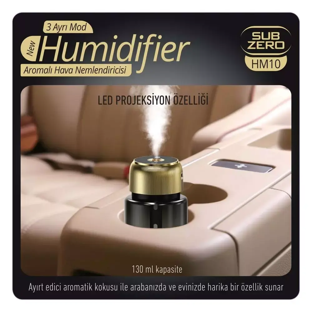 Subzero HM10 Otomatik Araç İçi Koku Difüzör Nemlendirici