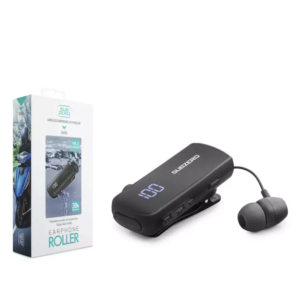 Subzero SW56 Makaralı Titreşimli Rgb Bluetooth Kulaklık 30 Saat Rüzgar Enegelleyici