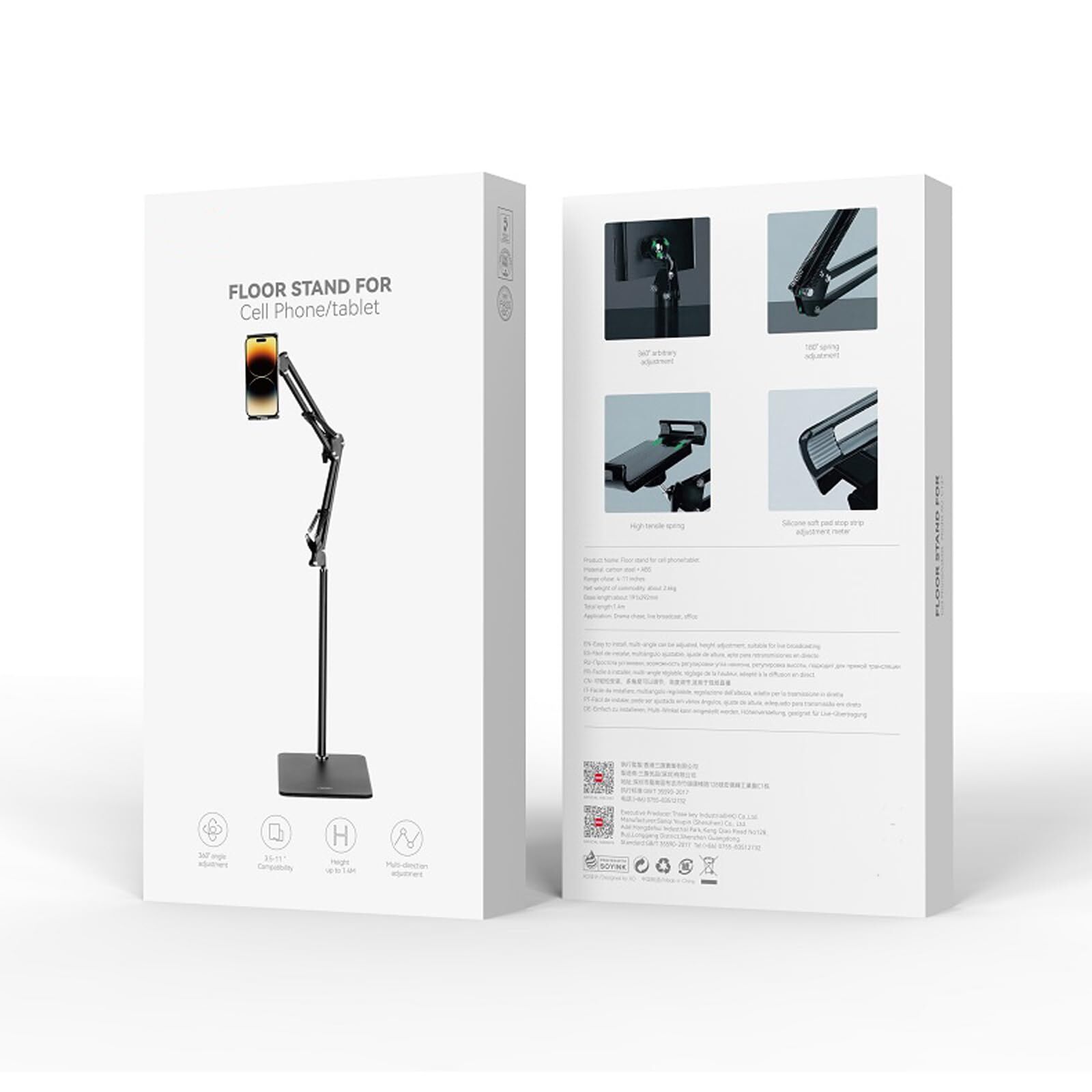 XO C137 Ayaklı Telefon Standı