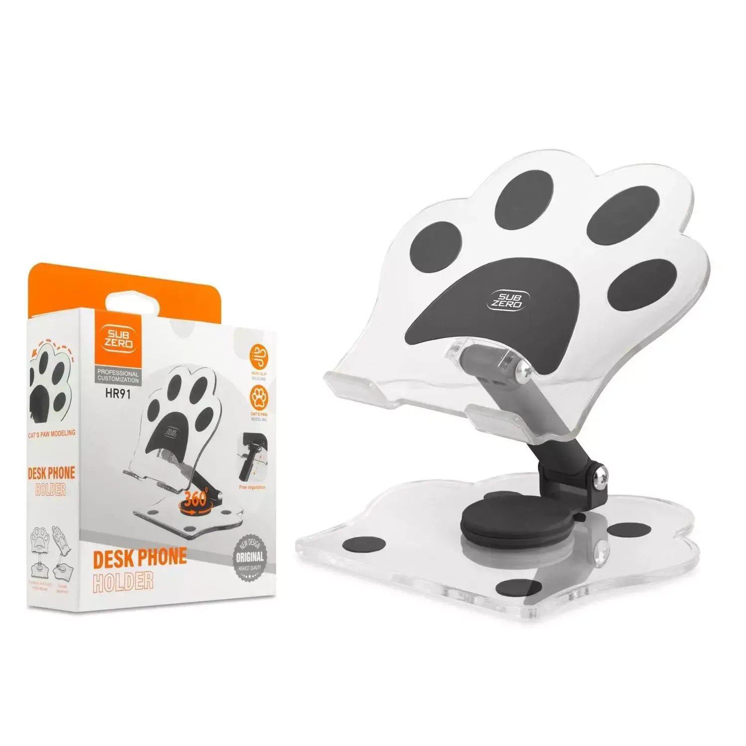 Subzero HR91 Masaüstü 360 Derece Dönen Tablet Tutacağı