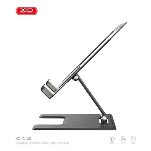XO C136 Katlanabilir Metal Tablet ve Telefon Standı