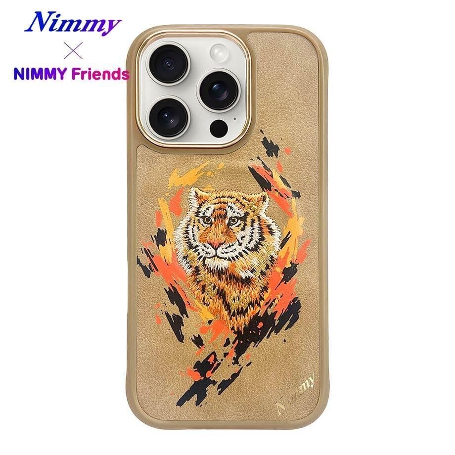 Nimmy iPhone 16 Pro Max Uyumlu Nakış İşlemeli 3D MagSafe