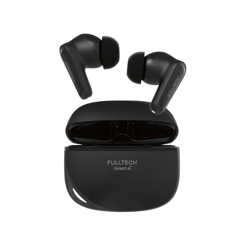 Fulltech FB28 Bluetooth Kulaklık | Yapay Zeka Destekli Çeviri | Çift Mikrofon | ANC | ENC | TWS