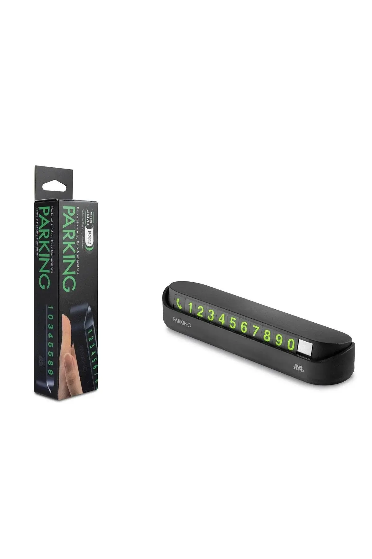 Subzero Innovar Pg22 Parkmatic Parking Number