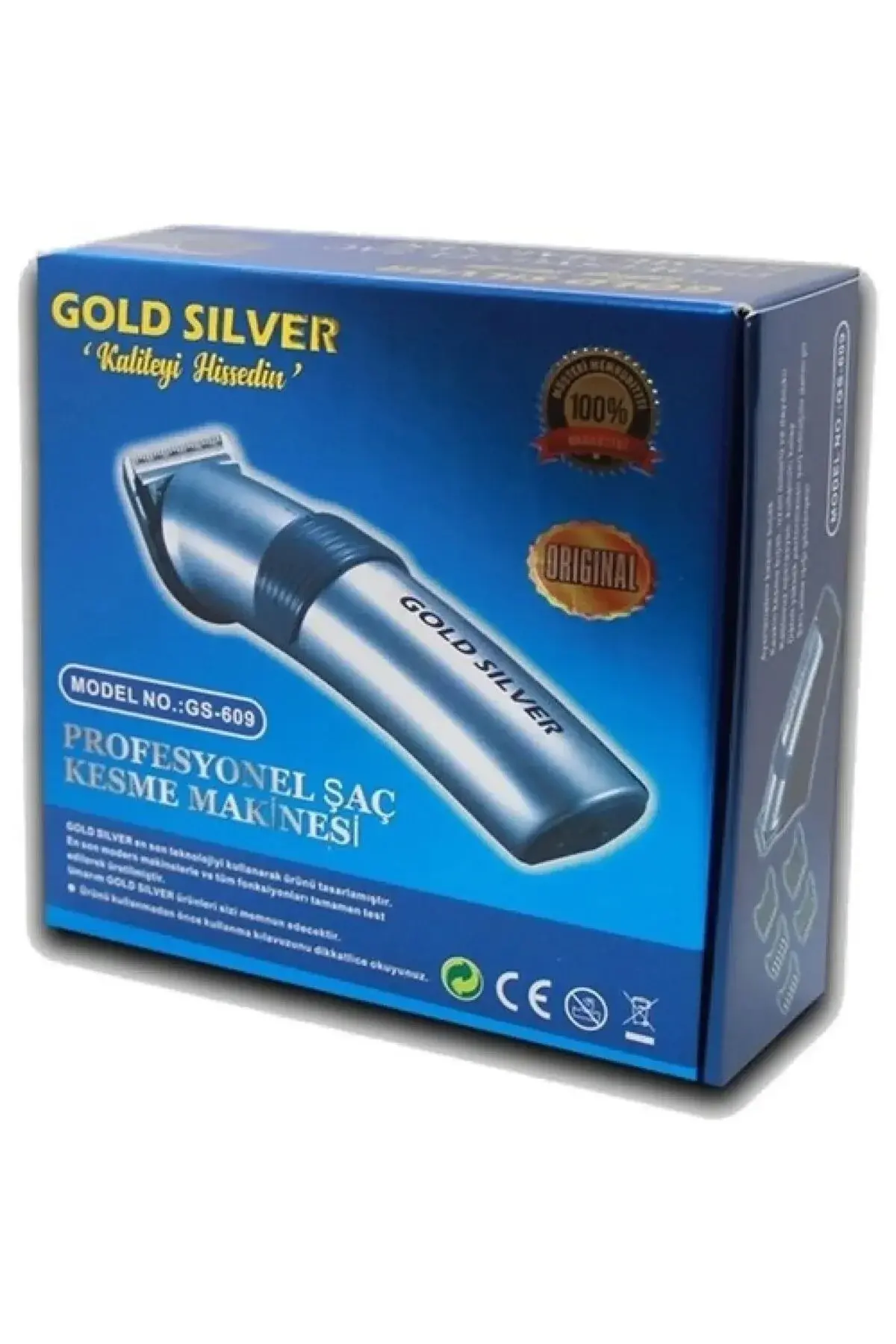Gold Silver Gs-609 Şarjlı Saç Sakal Tıraş Makinesi