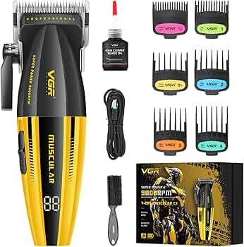 VGR V-285 Profesyonel Saç Kesme Ve Sıfırlama Makinesi