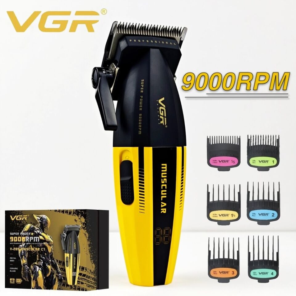 VGR V-285 Profesyonel Saç Kesme Ve Sıfırlama Makinesi