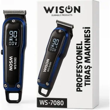 Wıson Ws-7080 Profesyonel Traş Makinesi