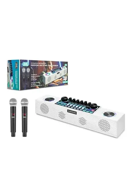 Subzero LSC10 Profosyonel canlı Ses Kartı Bluetooth Müzik