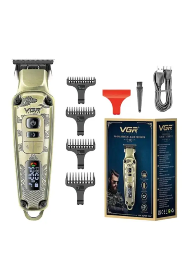 VGR ArtworkAnatolia profesyonel saç düzeltici V-901