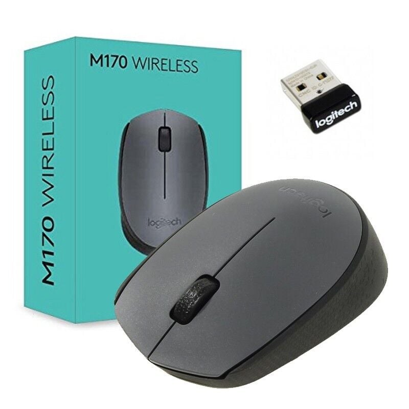 Logitech M170 Kablosuz Fare / Mouse