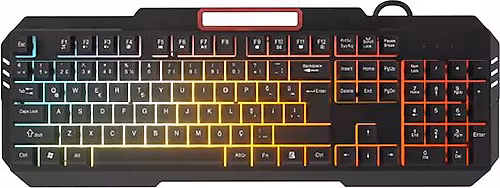 Polosmart PGM20 Kablolu Gaming Klavye Siyah