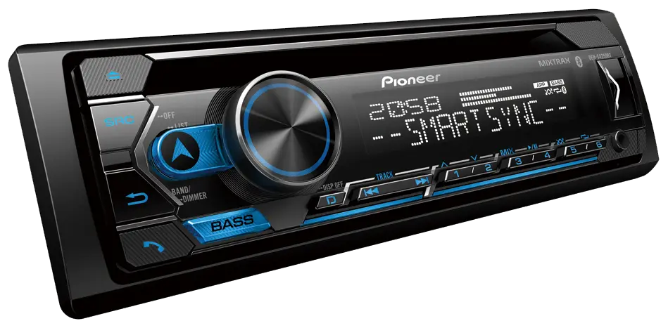Pioneer Mvh S325 Bluetooth Teyp